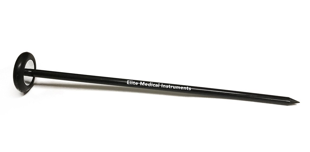 EMI Queen Square Neurological Reflex Hammer Pointed Tip Black EIH-781