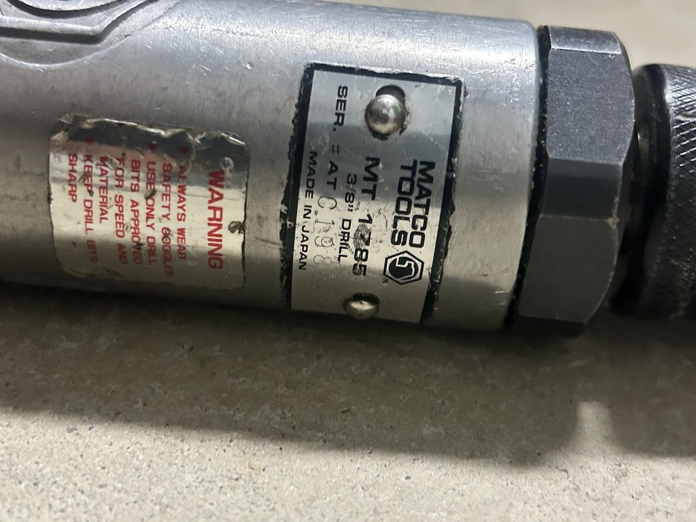 Matco Tools MT-1785 3/8" Compact Pnuematic Air Drill
