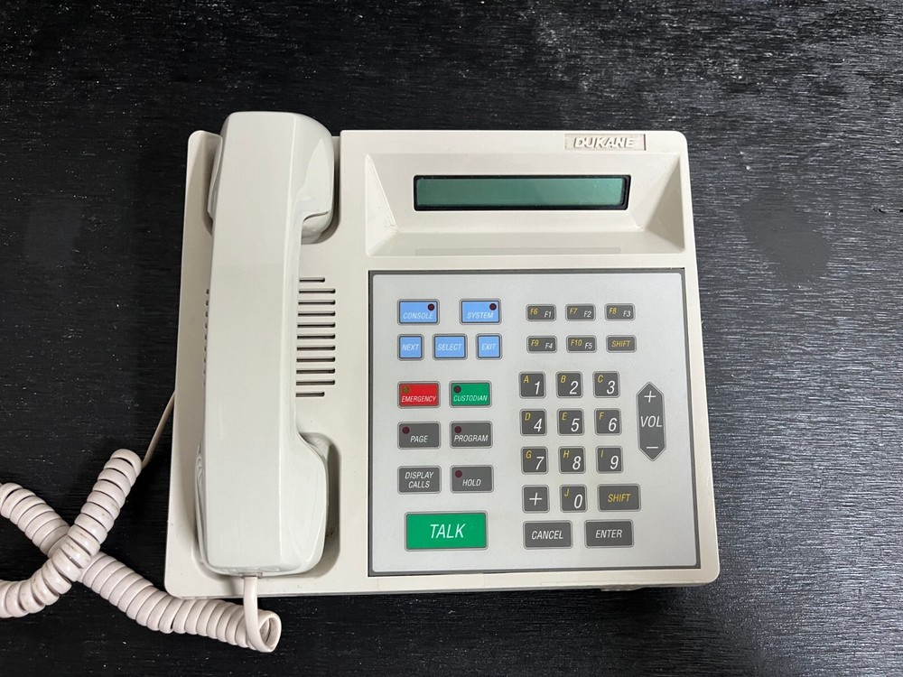 Dukane ACC-5 Administrative Control Console