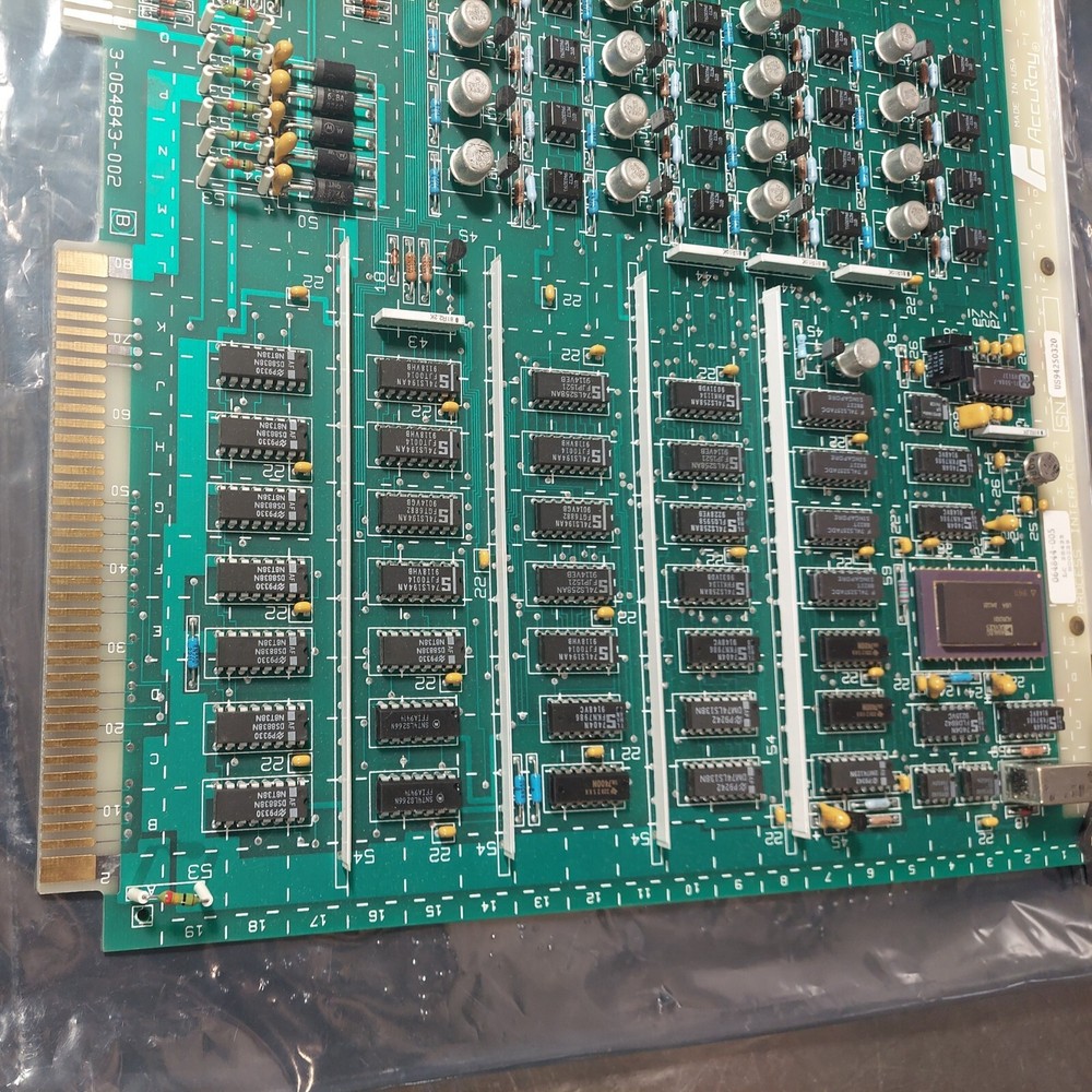 ACCURAY 064844-005 Interface Process Board (Item ID-9)