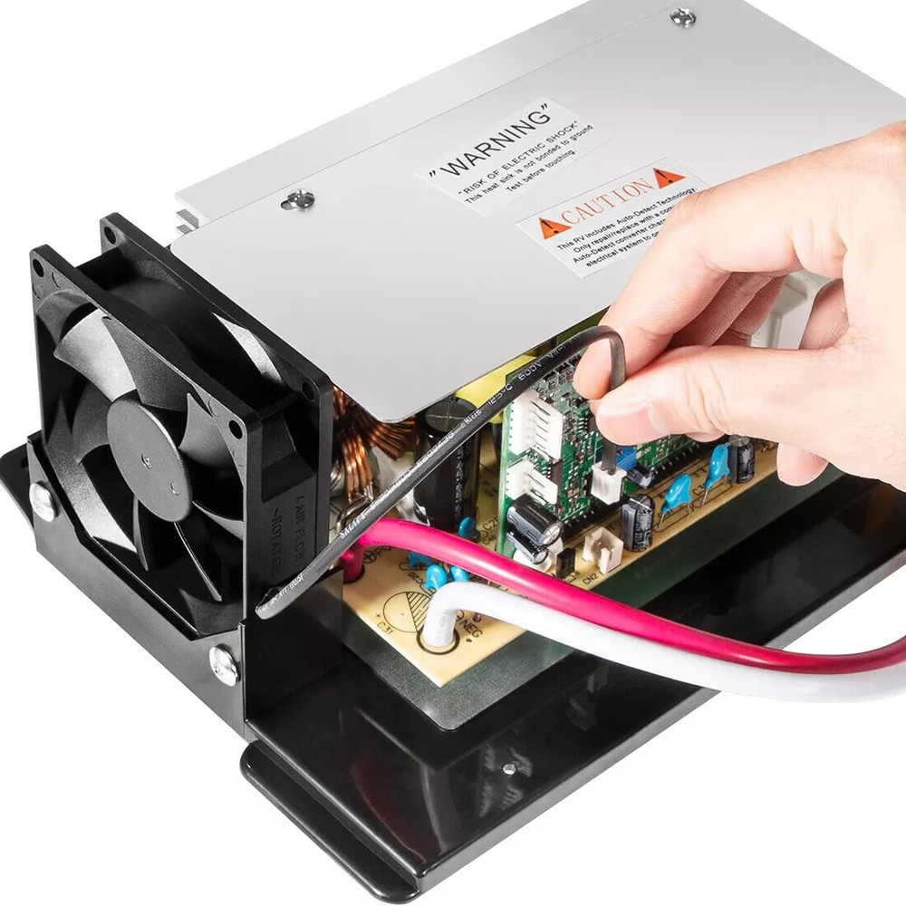 For WFCO WF-8955-MBA Converter Power Converter Assembly 55Amp 105-130VAC 950W