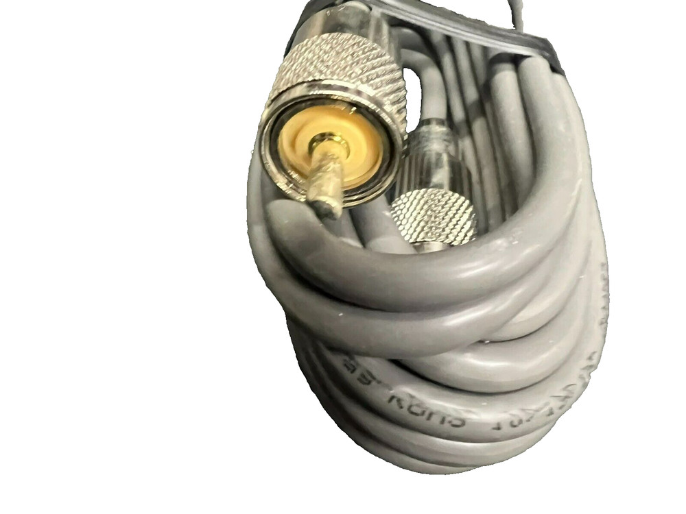 Coax Cable 12' Mini 8 Plug to Plug