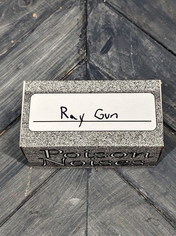 Poison Noises Ray Gun Phaser Effect Pedal
