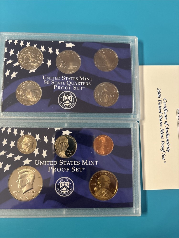 2006 United States MINT set bundle