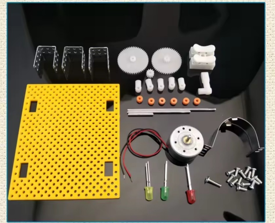 Fun Science Physics Experiment for Early Learning, Small Innovation Educational