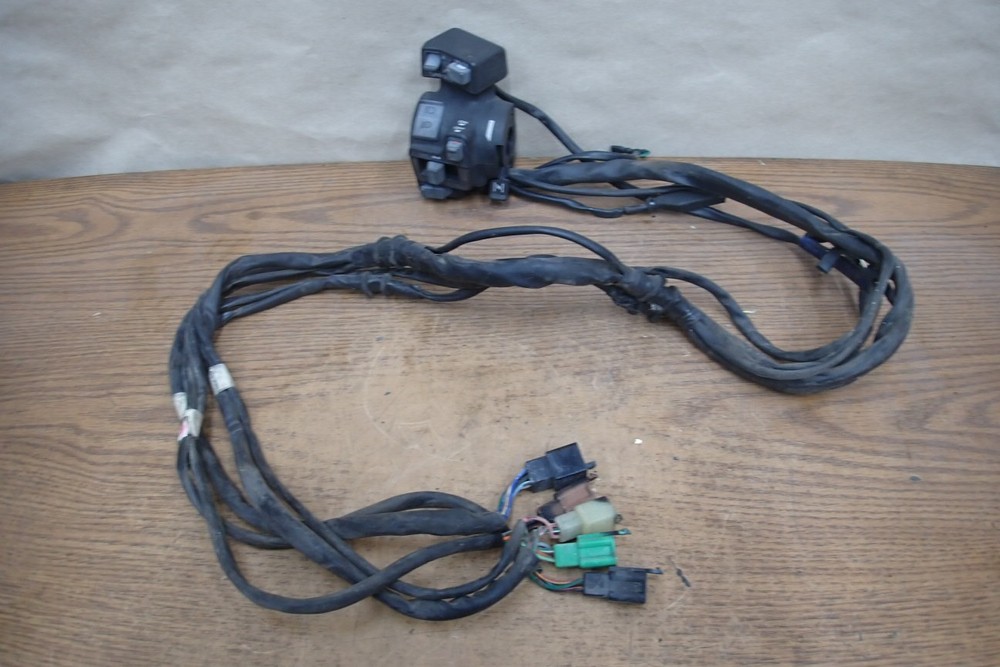 1999 HONDA GL1500 GOLDWING LEFT HAND SWITCH CONTROL BUTTON