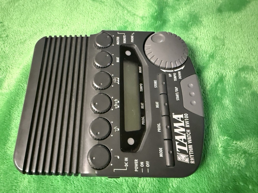 Tama Rhythm Watch RW100 Programmable Metronome