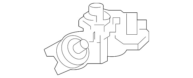 Genuine GM Voltage Sensor 13542821