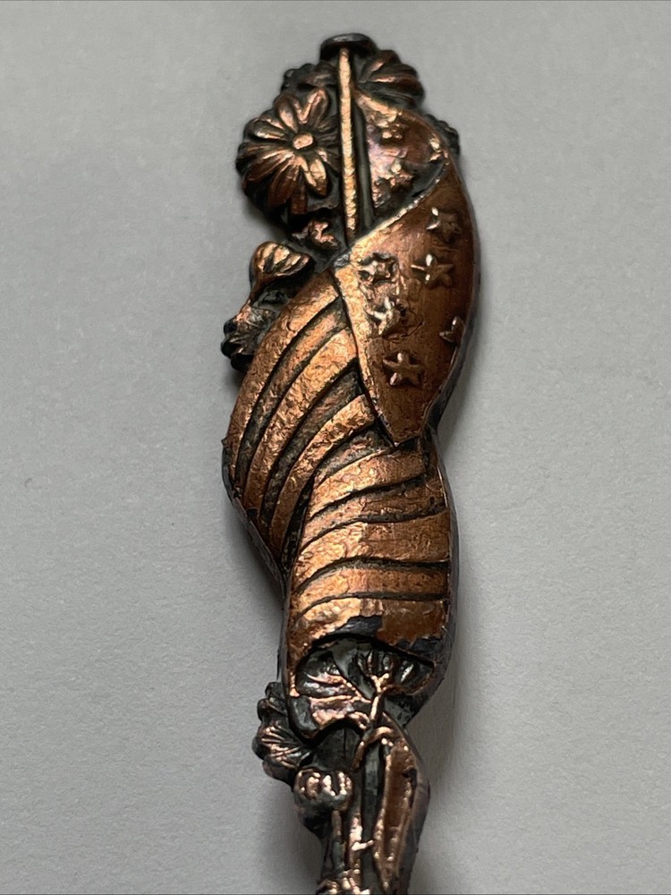 Decorative Vintage Souvenir Spoon Collectible