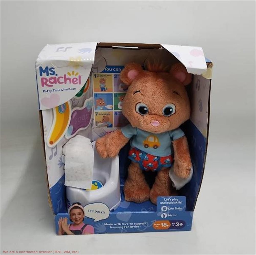 Ms. Rachel Potty Time with Bean SEE DETAILS