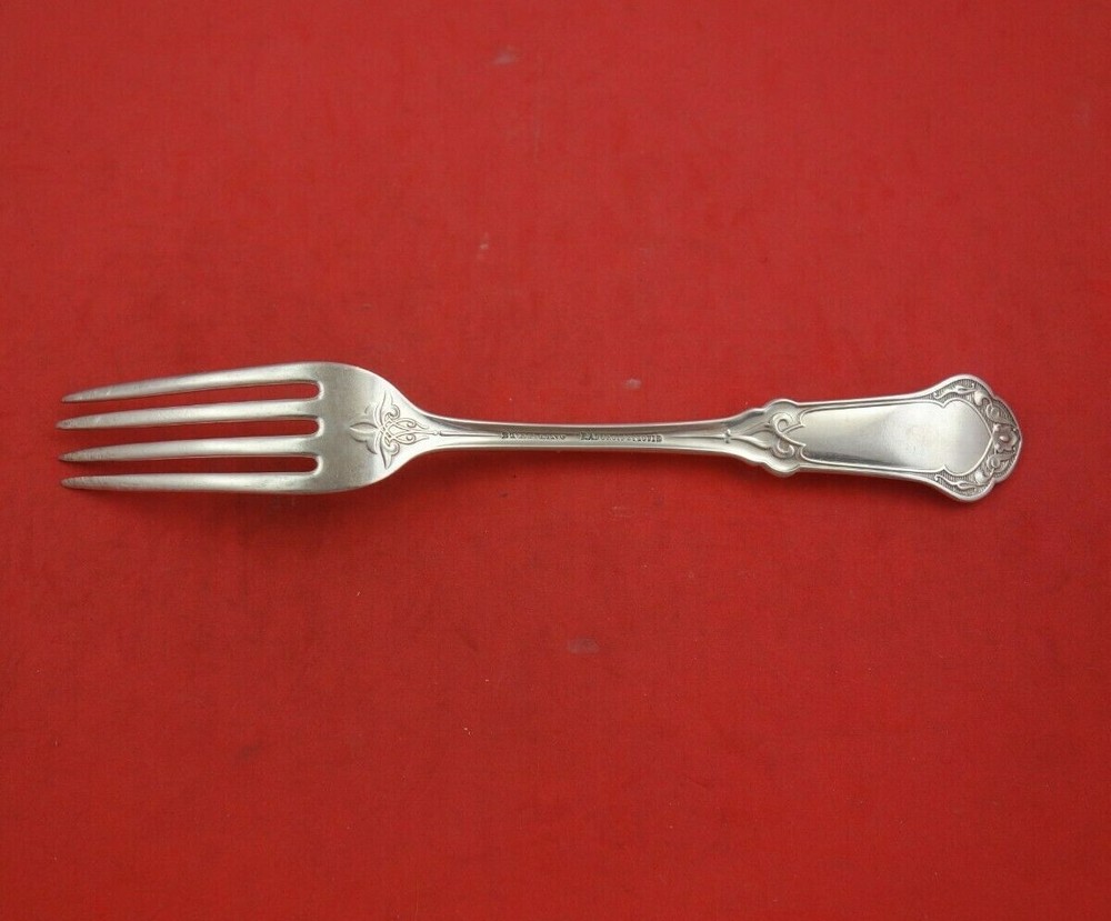 FA Durgin Sterling Silver Regular Fork 7" Flatware Heirloom Silverware