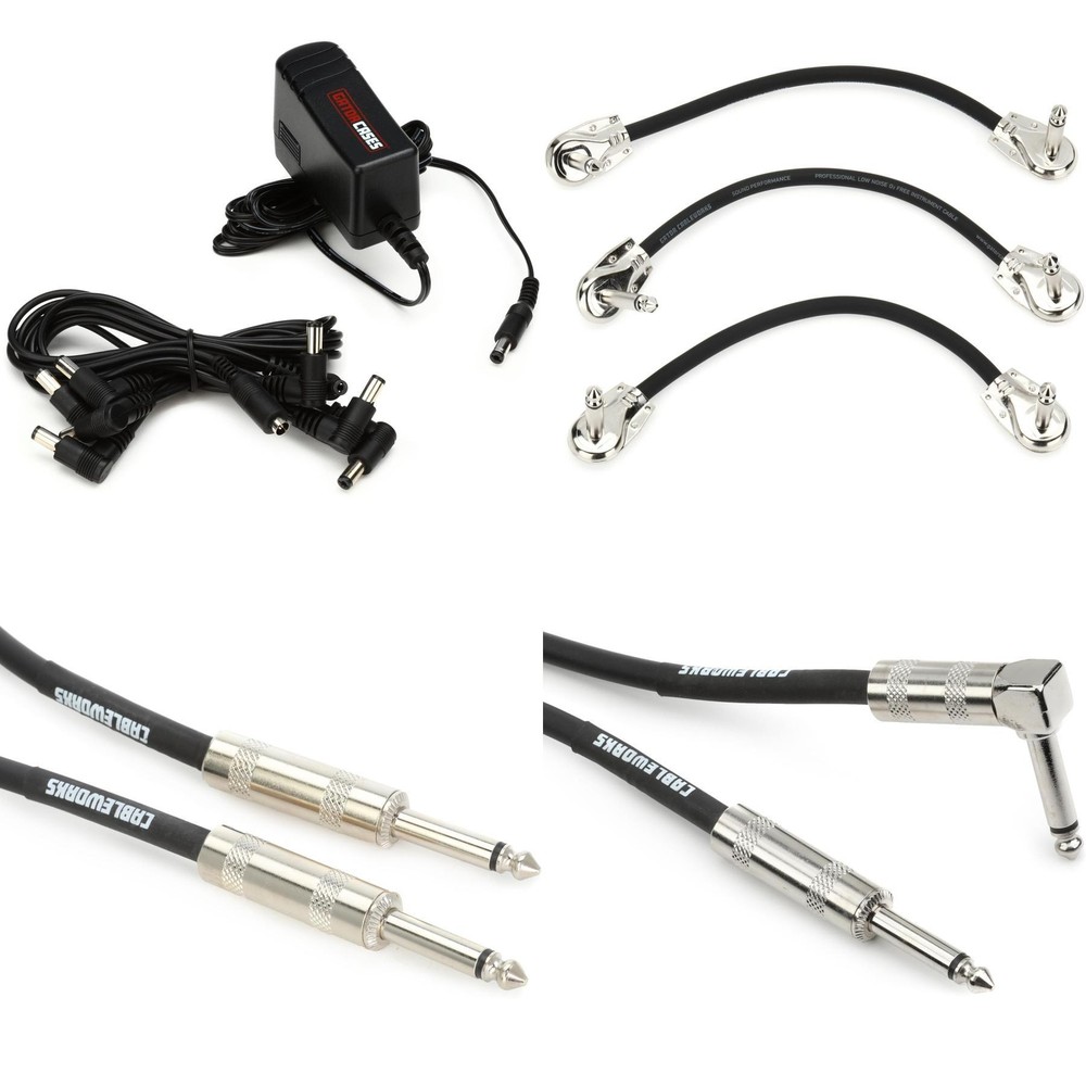 Gator Pedalboard Accessory Bundle