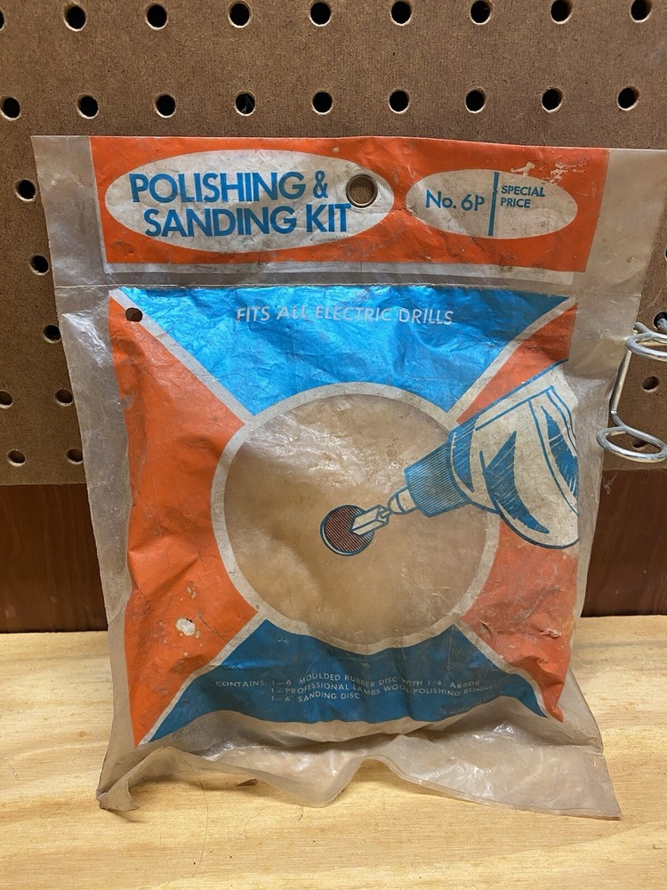Polishing And Sanding Kit
