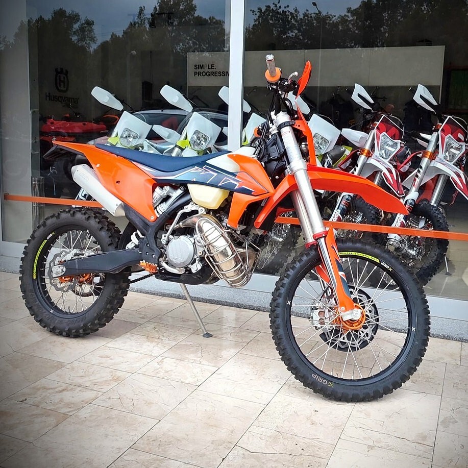 PIPE GUARD CAGE MUZZLE FOR KTM 2020-2023 MODELS EXC 150 2T MODEL