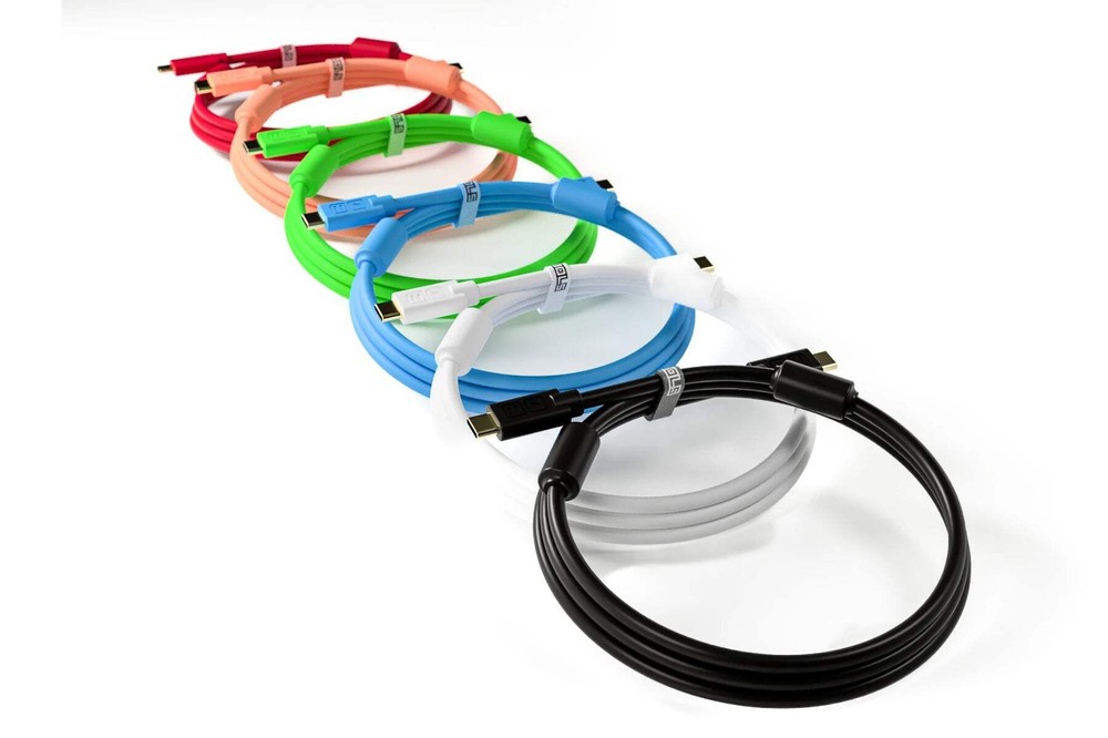 DJ TechTools Chroma Cables: USB-C to C