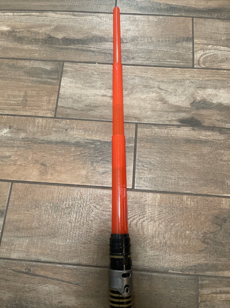 Hasbro Red Lightsaber 2016 Blade Builders Sith Needs 3 Aaa Batteries