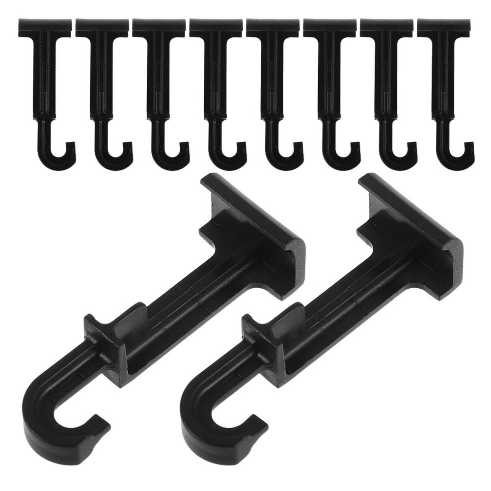 30 Pcs Side Mounting Clips for Solar Panels Module Wire Management