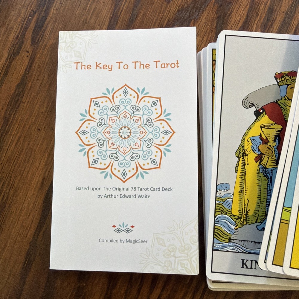MagicSeer Classic Design- Tarot Cards Deck -with Guidebook