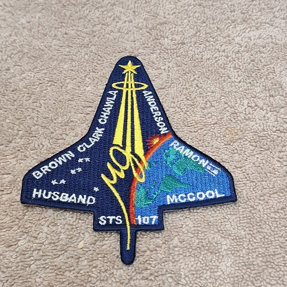 Nasa Space Shuttle Columbia STS-107 Patch