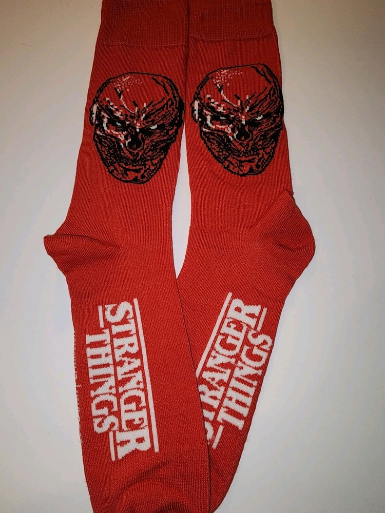 New Stranger Things Socks