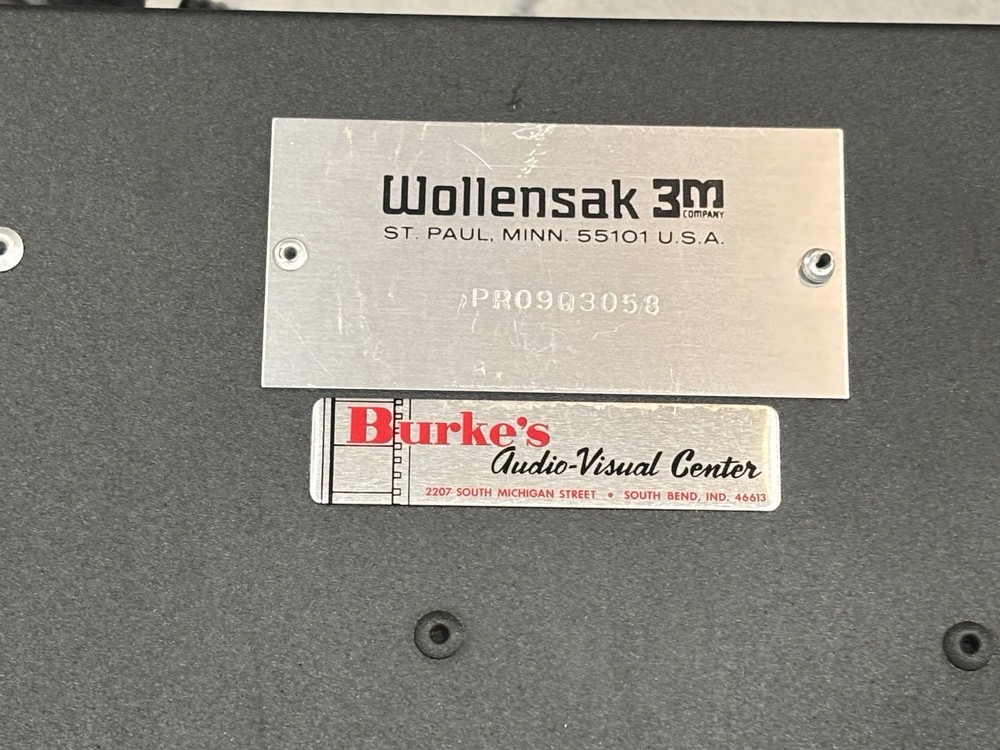 Vintage Wollensak Digi-Cue Multi-Image Programmer Slide Projector Controller