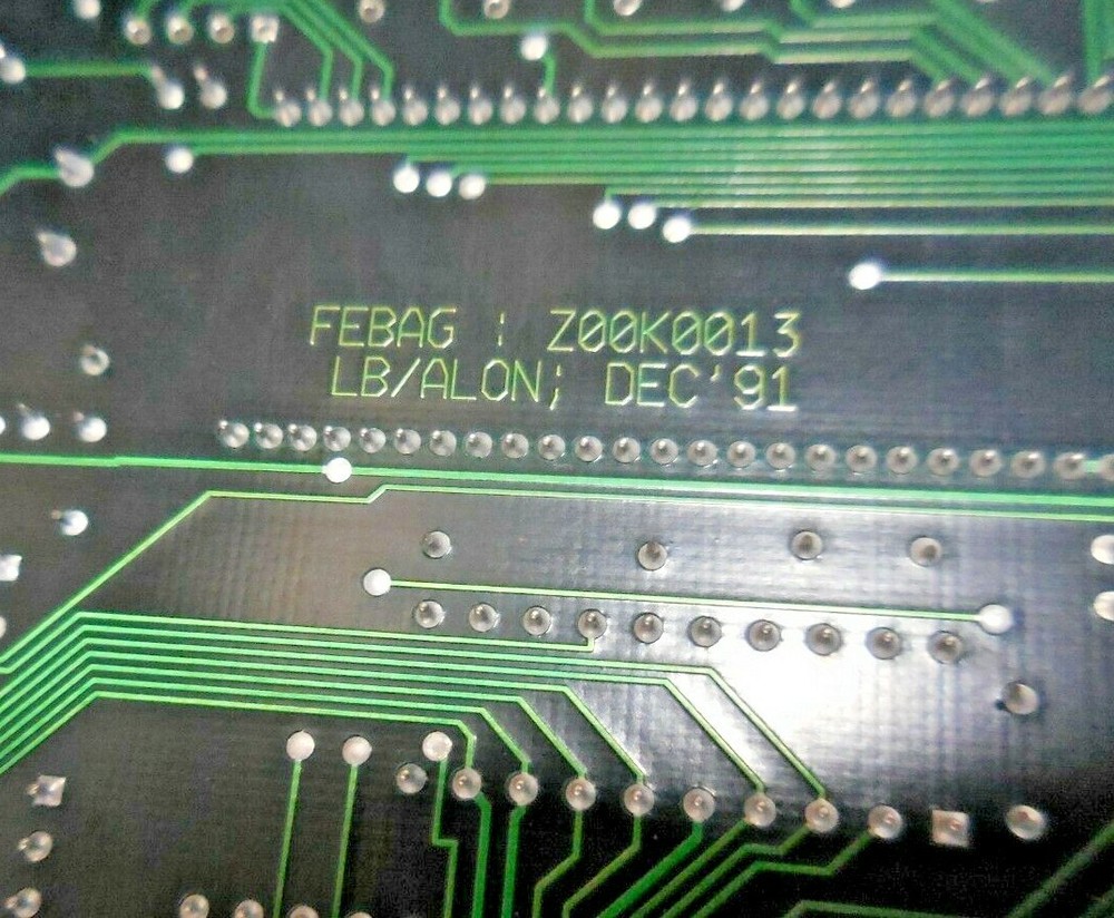 Timonta AG FPP2-45-6.5/a Z + V Axis Control/ Controller Board