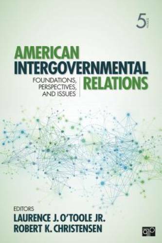 American Intergovernmental Relations, 5th Edition - Paperback - GOOD