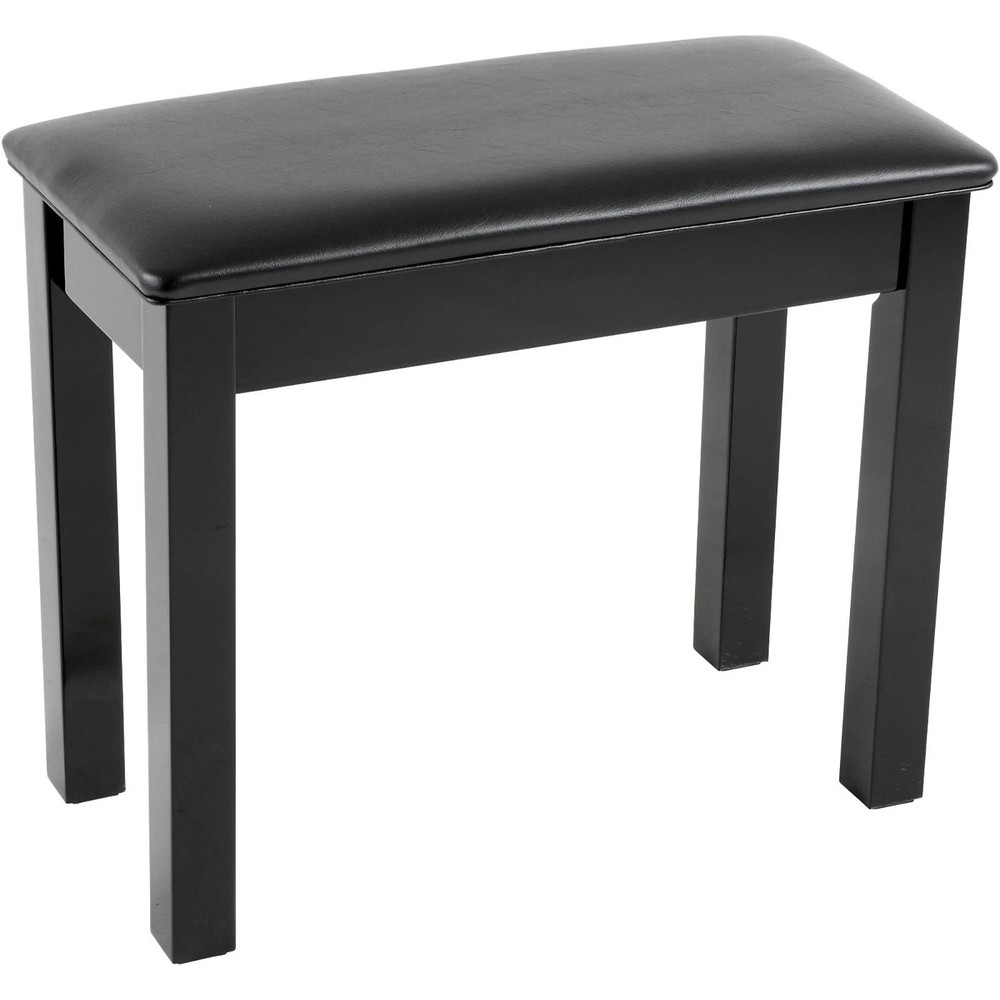 Williams WPB Padded Piano Bench - Ebony Black