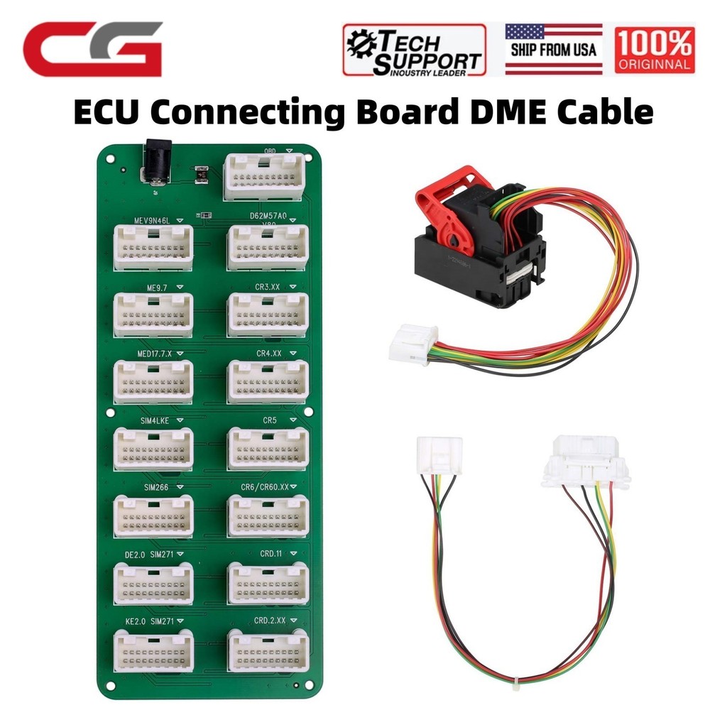 CGDI E.CU Connecting Board DME Cable for Read/Clear E.CU Data 14 DME-DDE Model