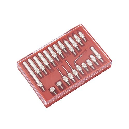 Digital Dial Indicators Tip Set, DIPR-01 22 Pieces, UNF 4-48 Threaded