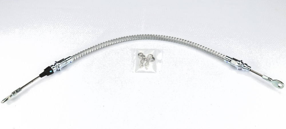 US MADE 1969-76 Corvette Transmission Interlock Cable Automatic Lock Out Correct