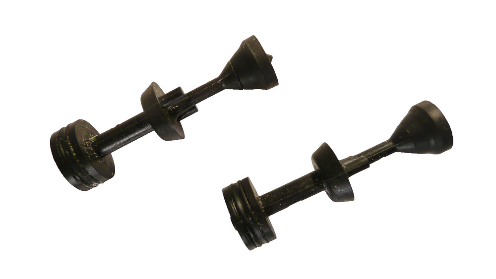 [2] Kinetico Water Softener Drain Valves w/Quad and Drain Control Valve Seal