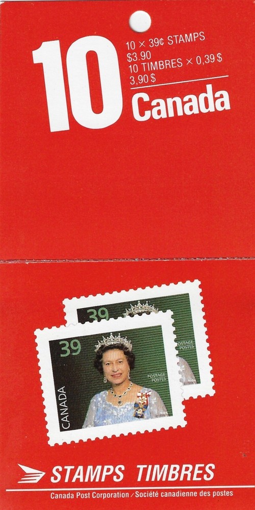 Canada Booklet - BK113  - MNH