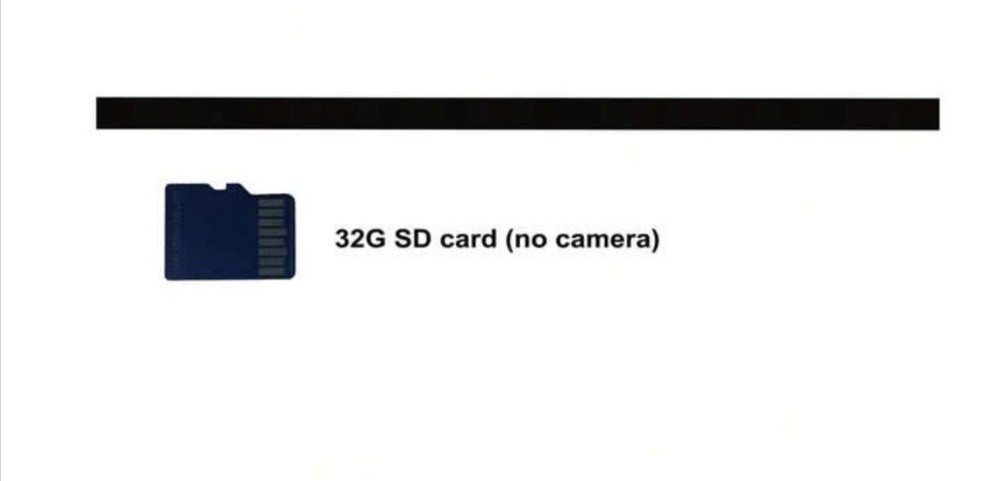 32G SD Memory Card (without Camera)