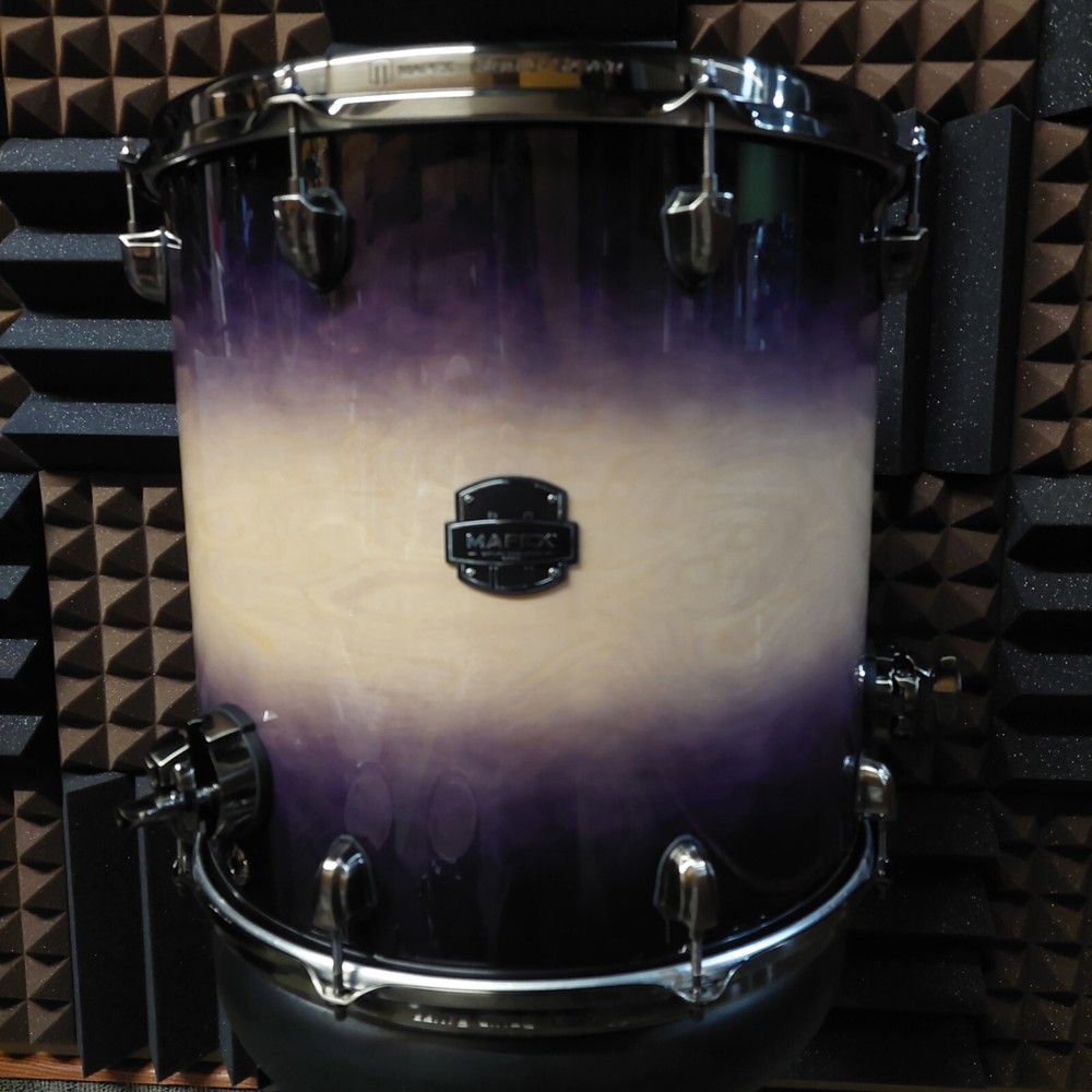 Mapex Saturn Evolution Birch Walnut Exotic Violet Burst 3 pc Shell Pack