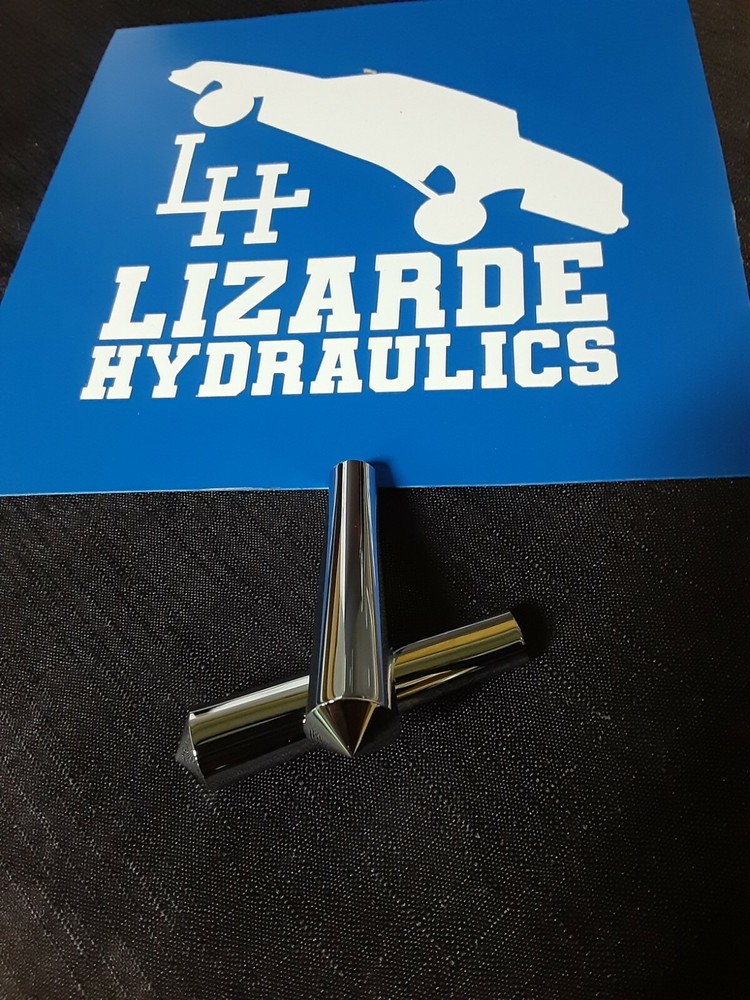 Lowrider Hydraulics chrome PLASTIC Switch extension 2.25" *choose your quantity