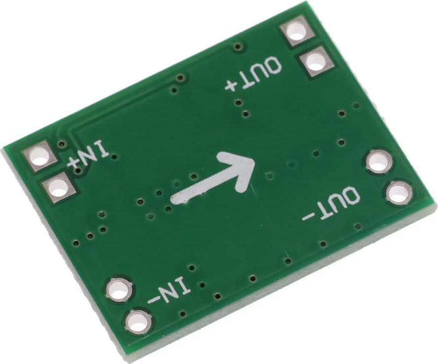 5Pcs MP1584EN ultra Small DC-DC 3A power Step-Down Adjustable Module Buck 24V To