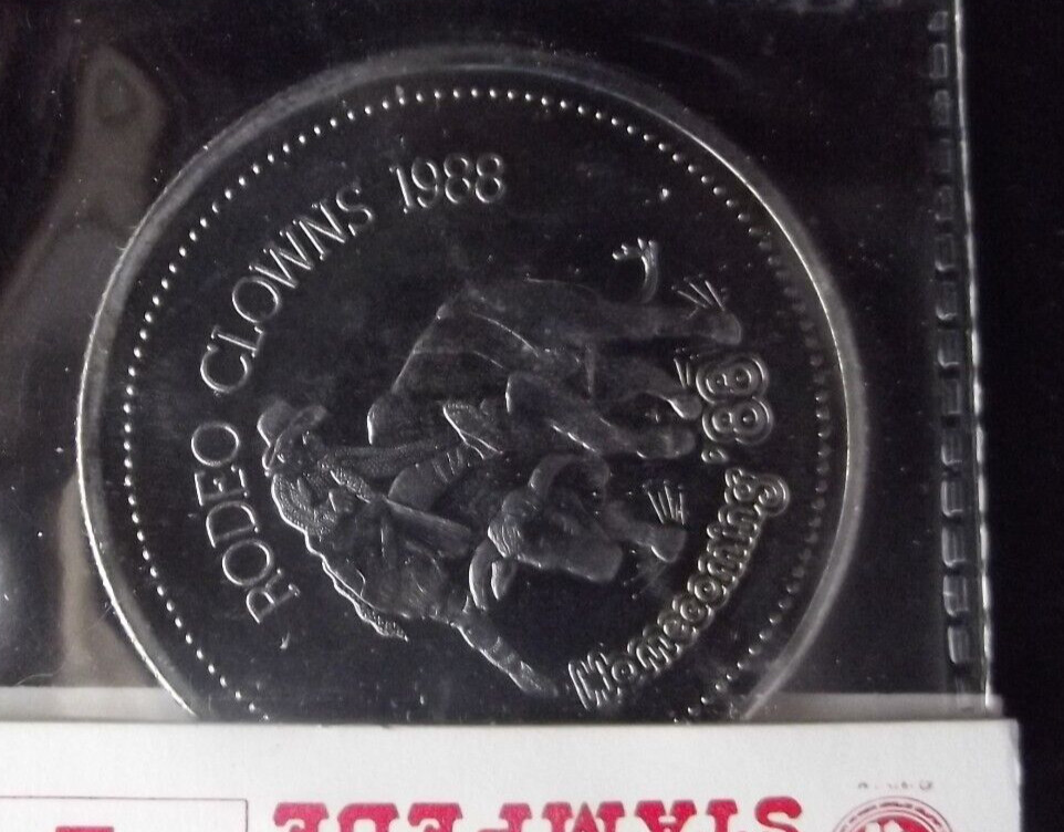 1988 CALGARY,ALBERTA TRADE DOLLAR ORIGINAL PACKAGING SEALED