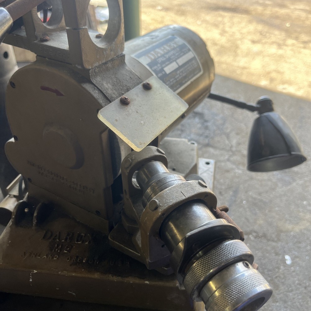 Darex Drill Bit Sharpener M2 ⬇️😎