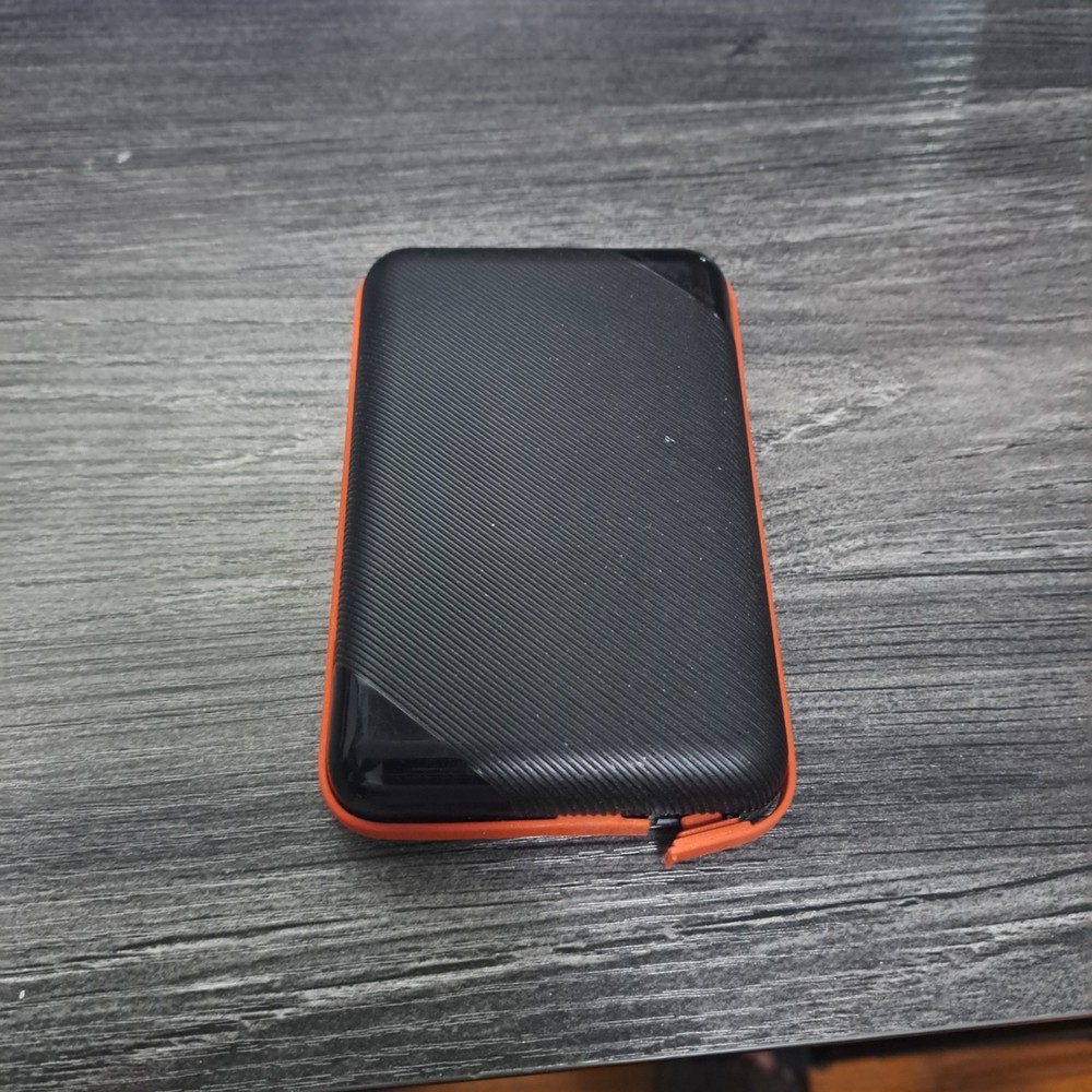 Silicon Power 4TB External Hard Drive USB 3.2 Armor A60 Red