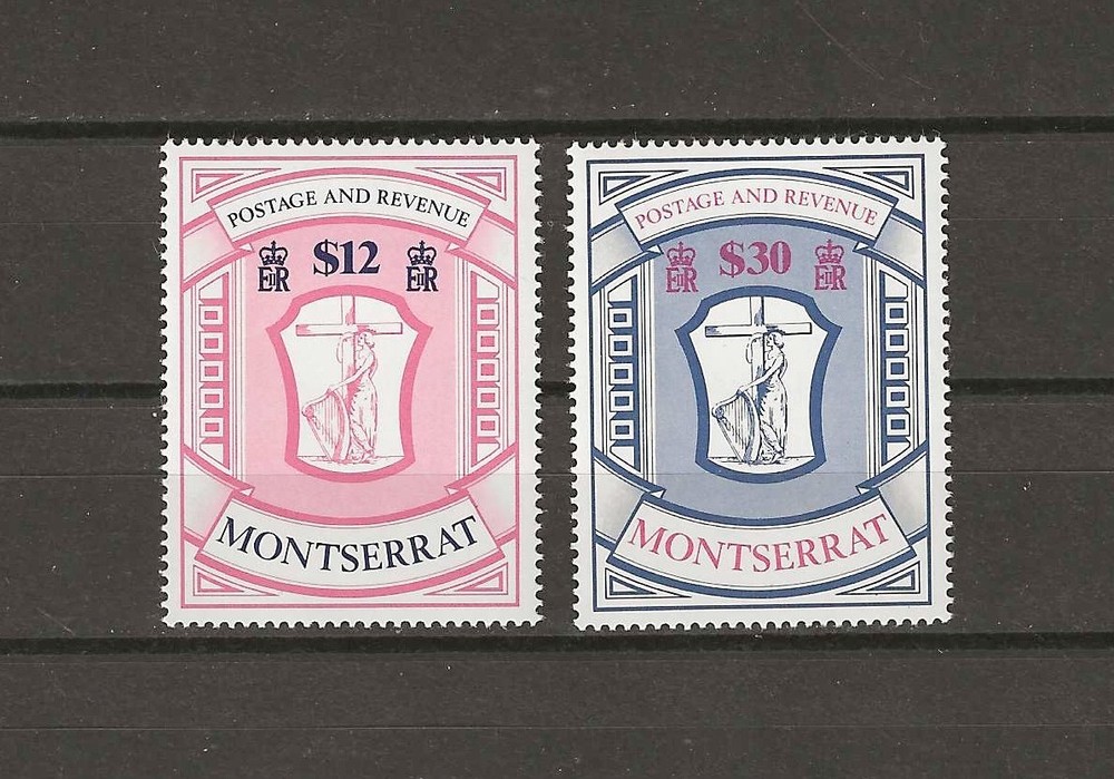 MONTSERRAT 1983 SG 575/576 MNH