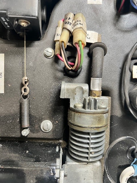 Vintage Precision Controls Cruise Control Test Set w/ Case & Tester