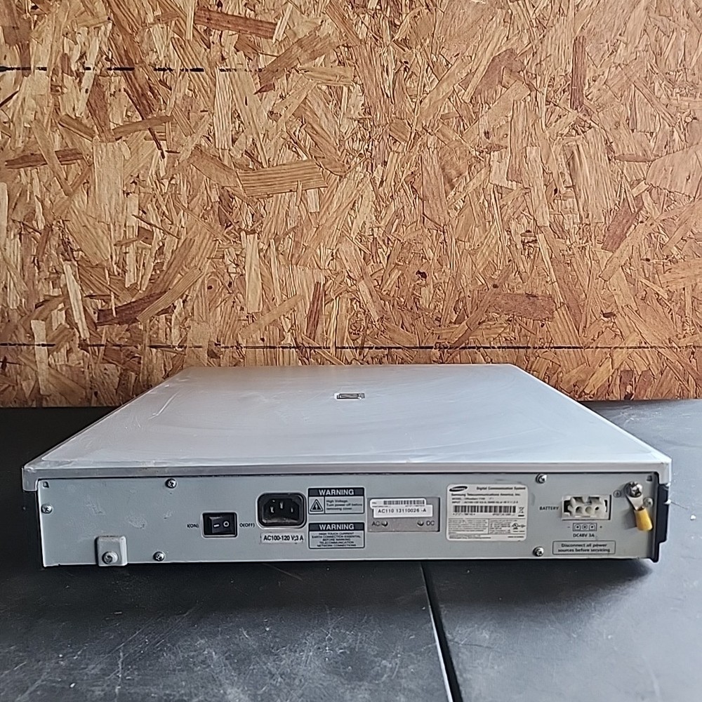 Samsung Officeserv 7100 Telephone System no Modules