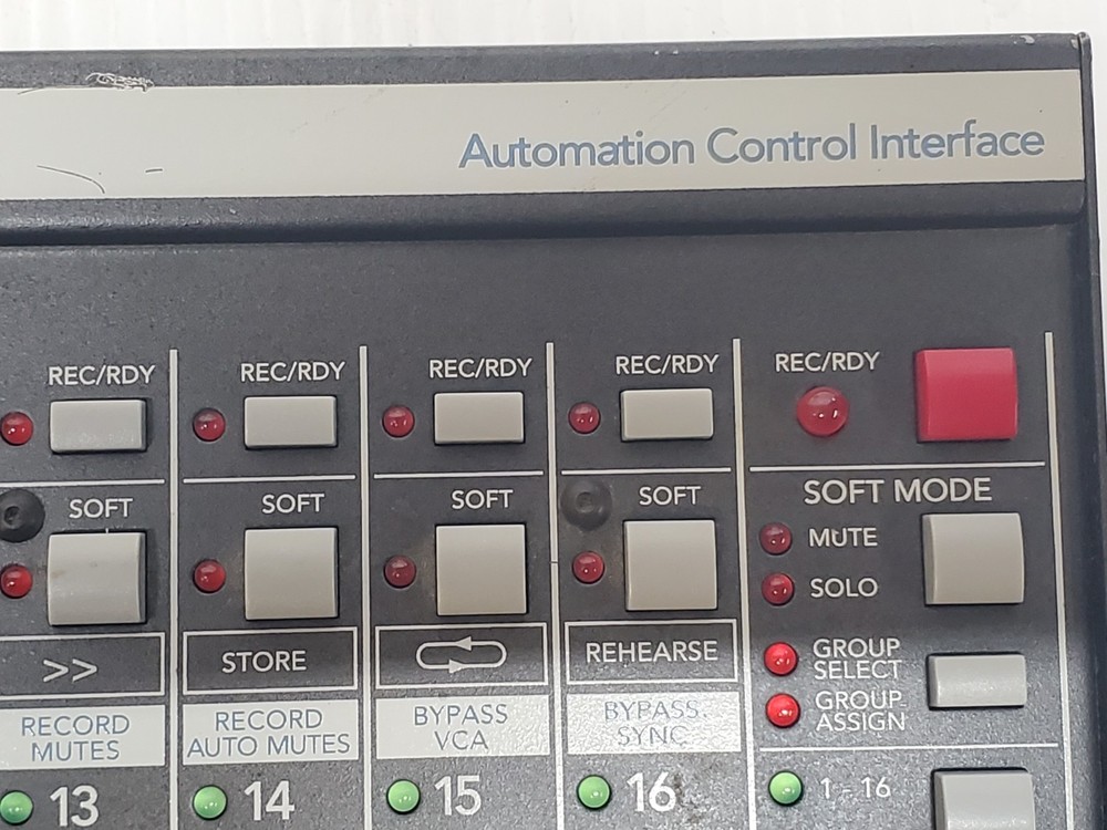 Mackie ultrapilot Automation Control Interface 32 Channel, No Cords. UNTESTED