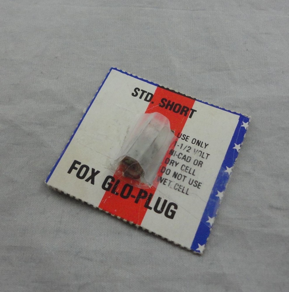 Fox R/C Standard STD Short Glo-Plug Glow Plug