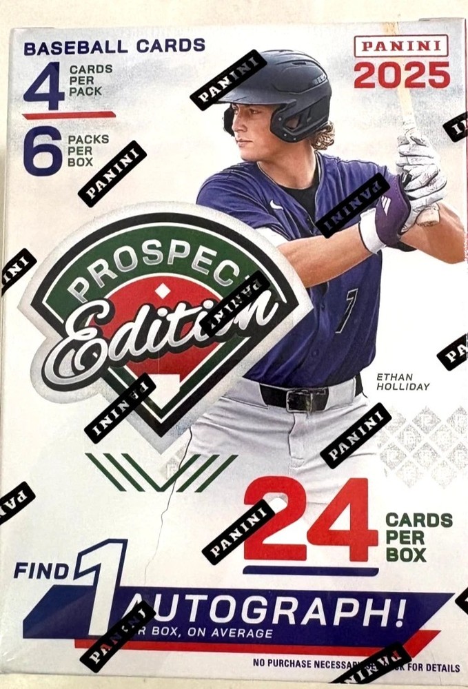 2025 Panini Prospect Edition Baseball Blaster Box