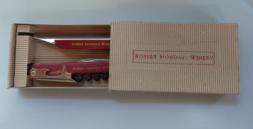 Robert Mondavi - Bottle opener multi tool - Corkscrew Gift Set
