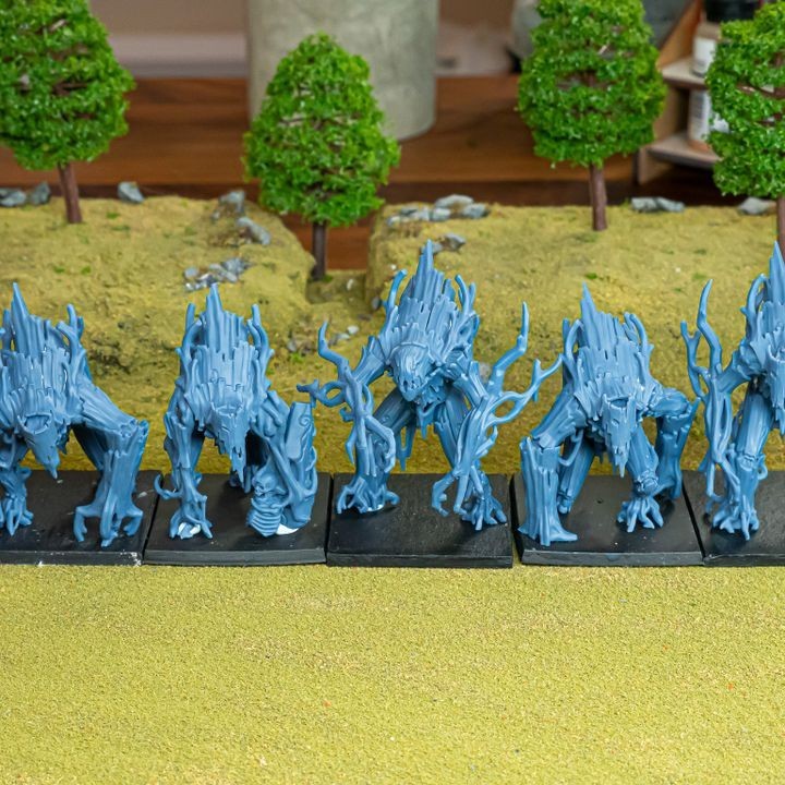 Forest Golems - Highlands Miniatures 28mm