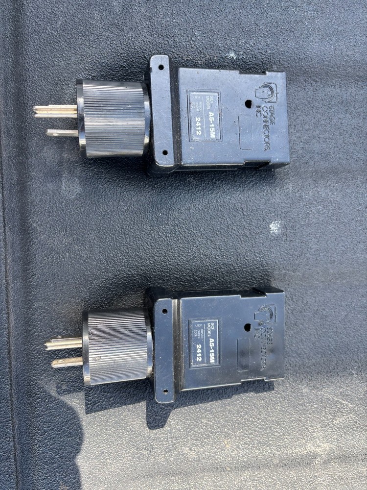 Stage Connectors Inc (SCI) Model A5-15M (Rosco Code 2412)