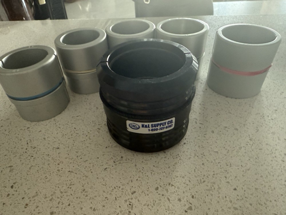 Adjustable fork seal Driver two kit k&L